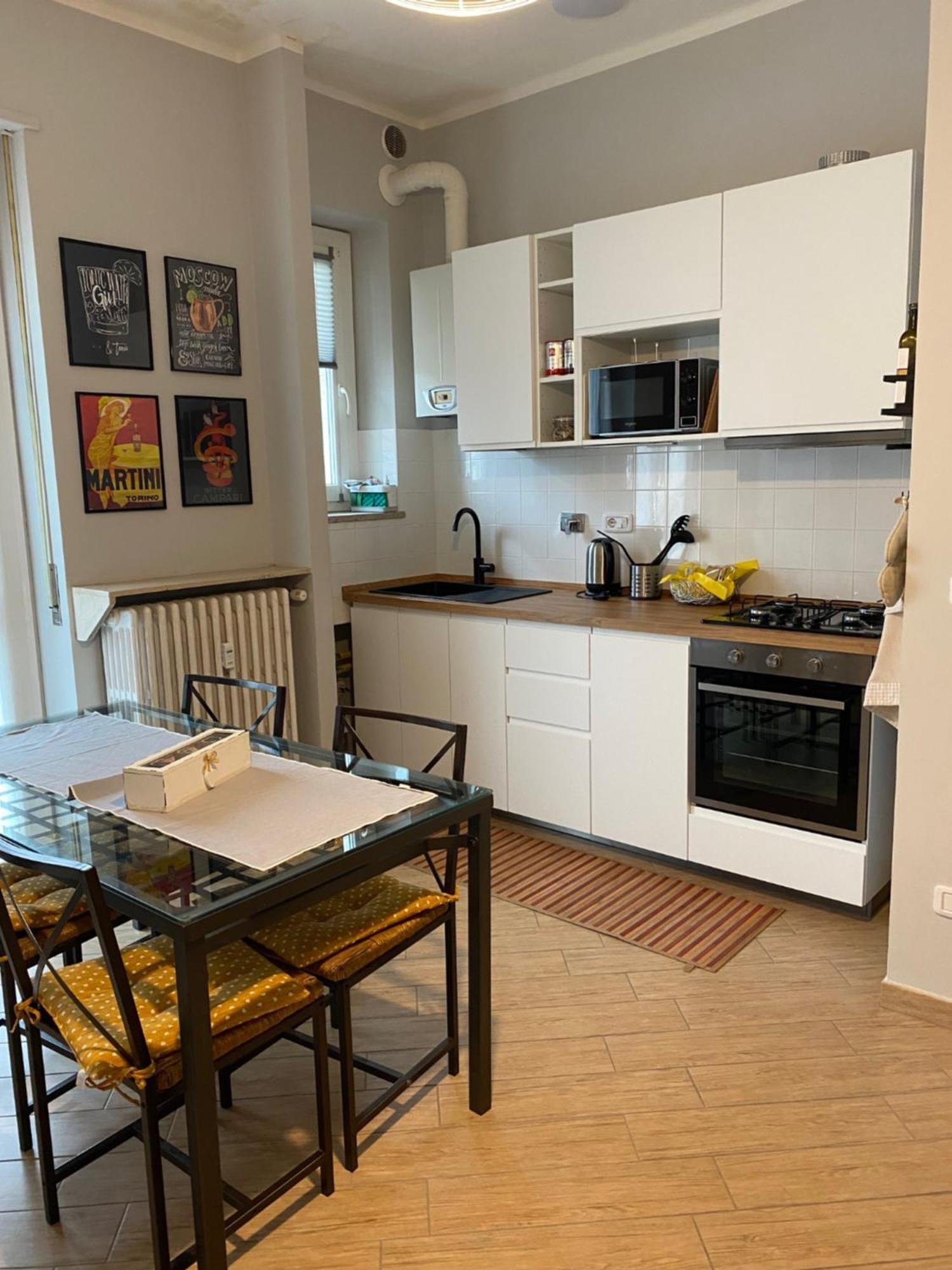 A Casa Di Katia Apartman Collegno Kültér fotó